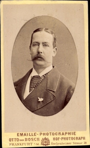 Photo Portrait, 1895, Mr. N. Manskopf – 10488204