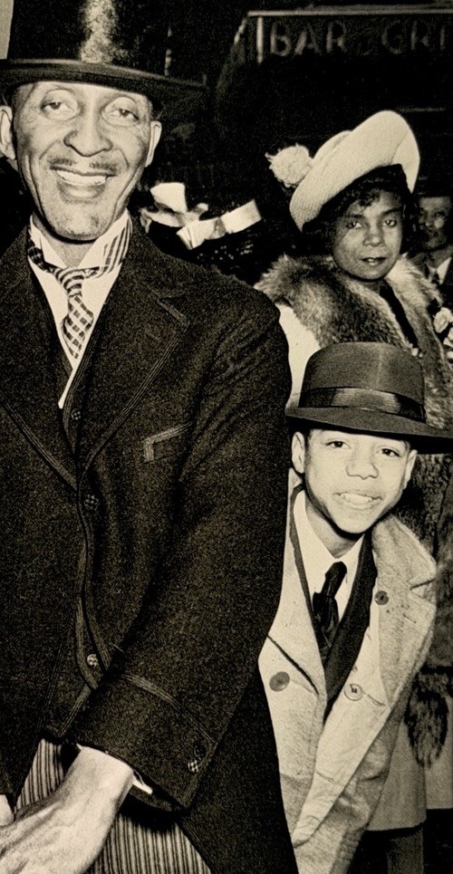 Weegee Art Photo Print Card By Fotofolio – Easter Sunday In Harlem 1940