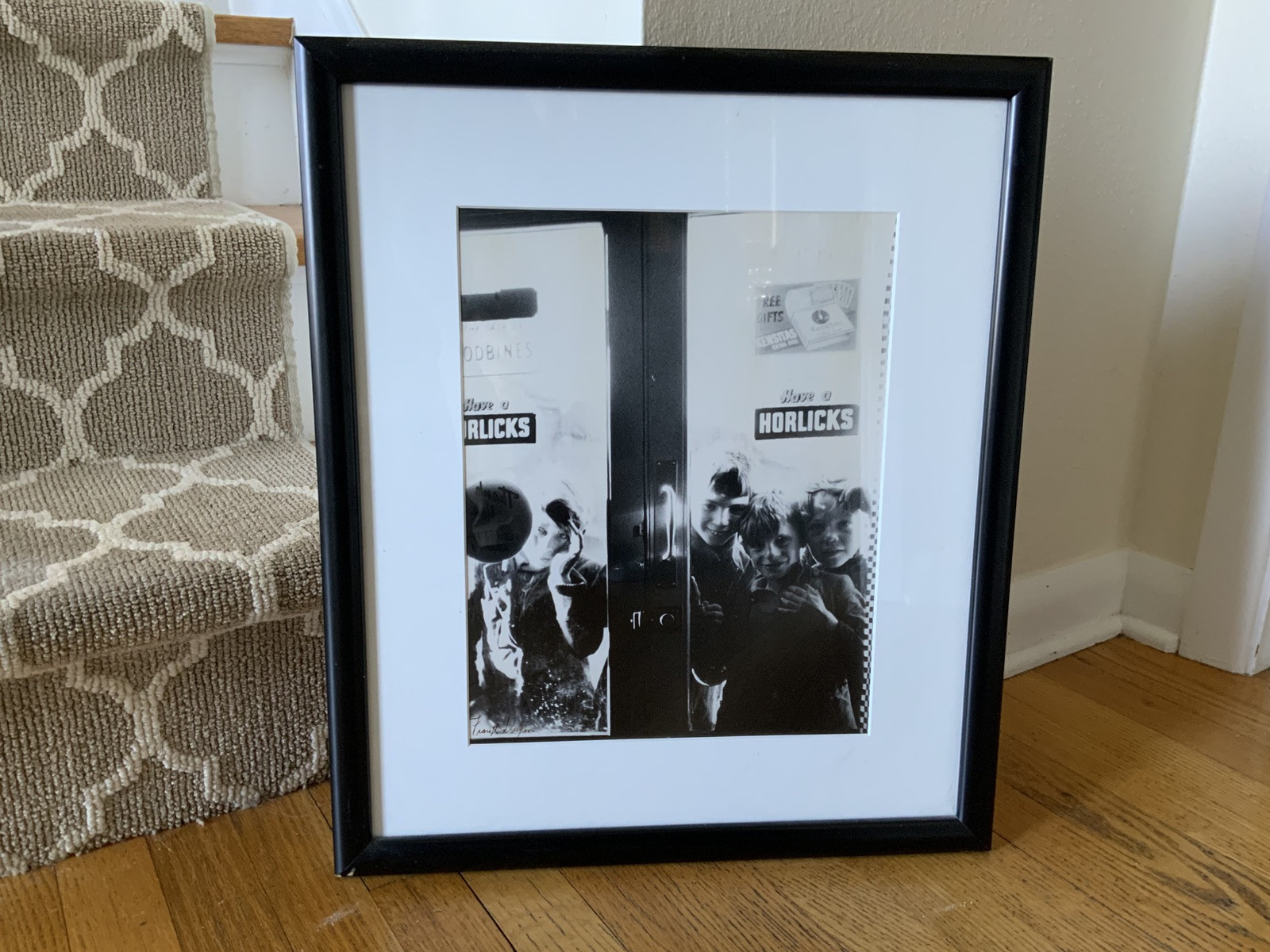 Frank Dugan ~ Horlicks ~ Gelatin Silver Print ~ 10 X 13” ~ Signed ~ 1953-1955.