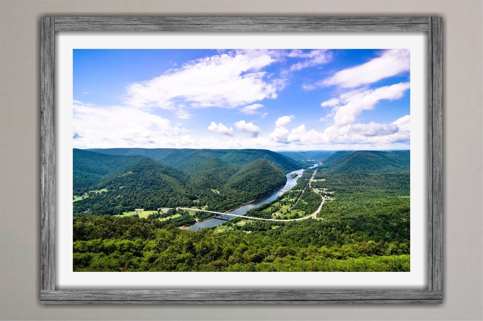 Hyner View – Pennsylvania Fine Art Landscape Photography Prints