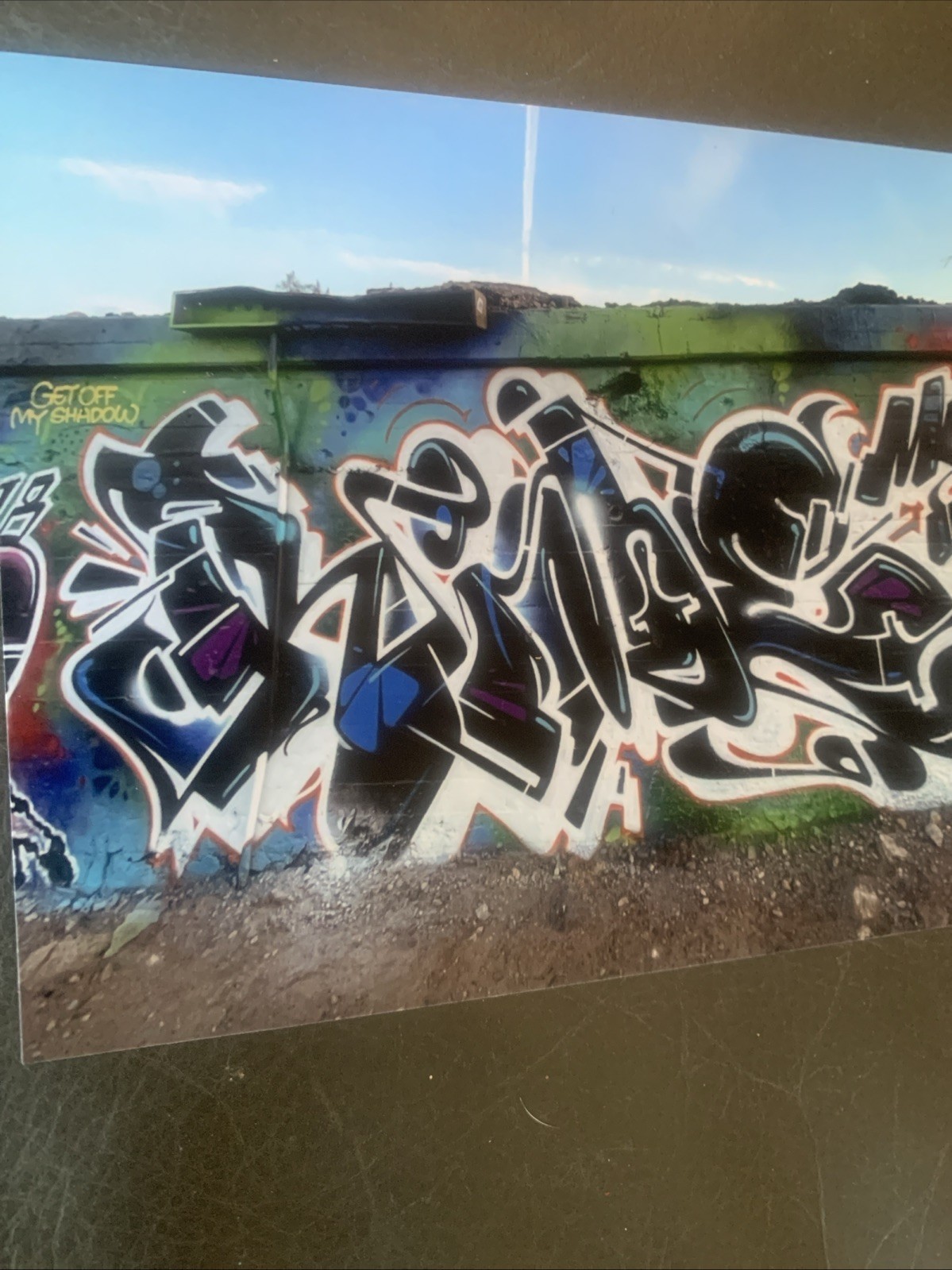 graffiti Art High Gloss Photograph By RIME MSK SIGNED Lmtd @100 Framed!