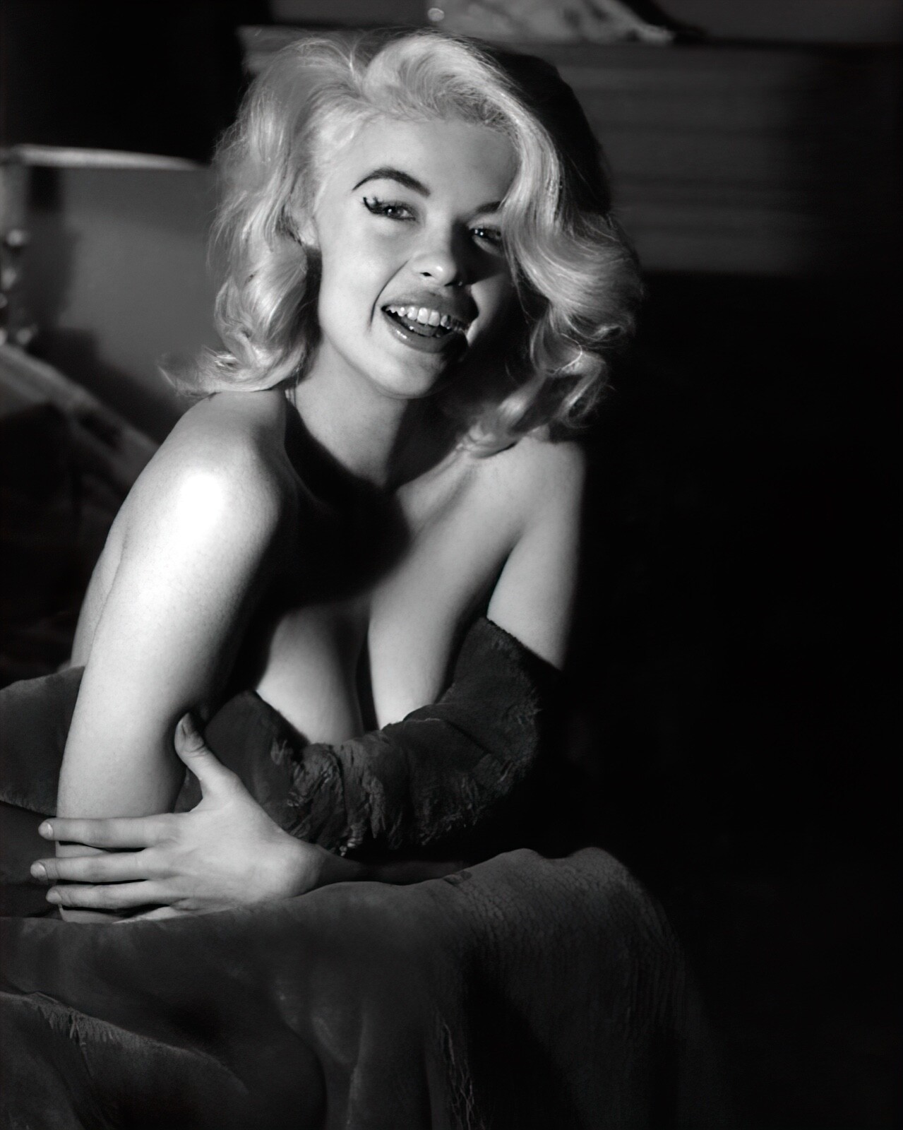 Jayne Mansfield vintage pinup – circa 1955 – reprint – multiple sizes: 1133