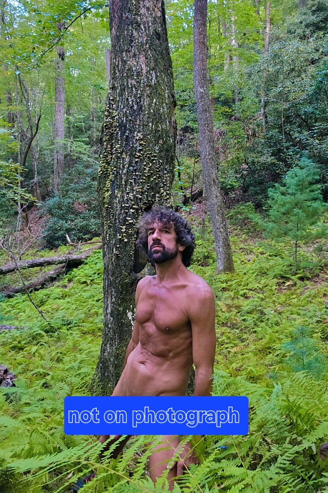 Fine art nude of man gay interest model outdoors 4 photographs 4×6 glossy
