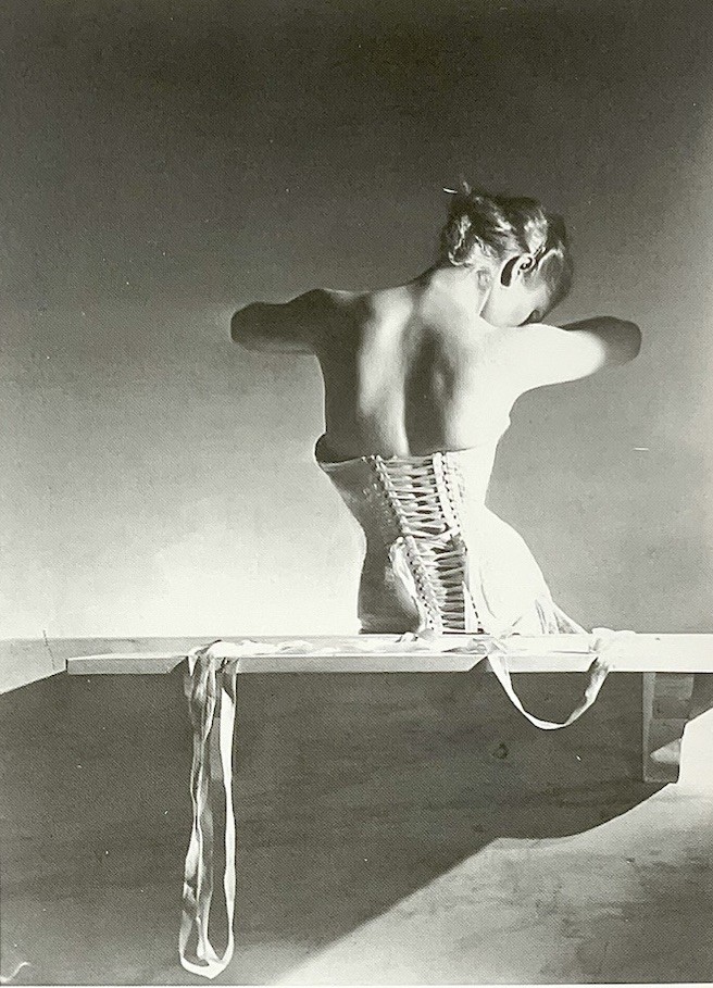 Horst P. Horst (1906-1999) Art Announcement Card 2014 Staley Wise Gallery NYC