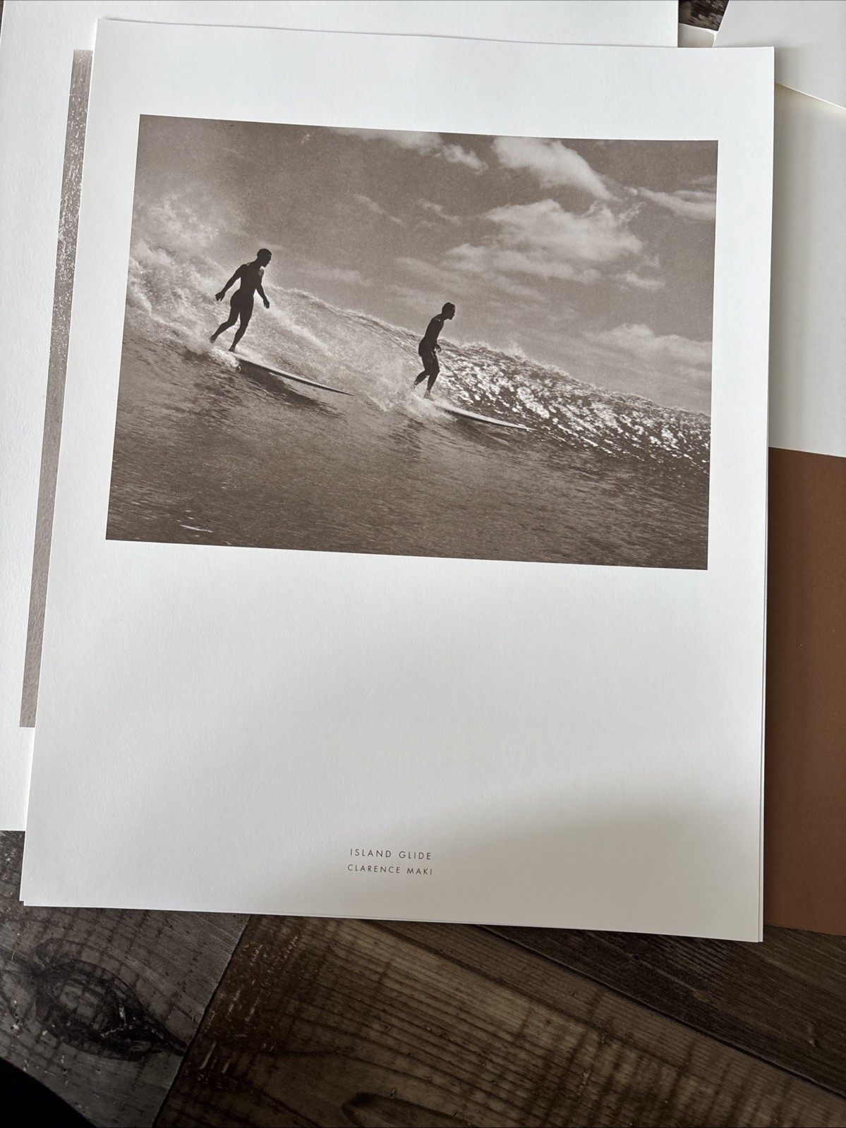 Jack Reinhold Classic Surf Picture Portfolio Partial Set Photograph Book