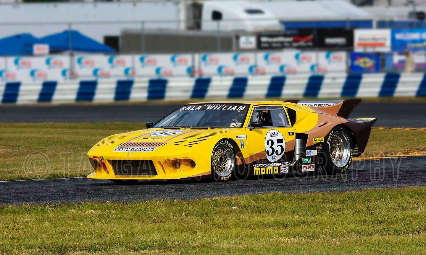 De Tomaso Pantera / Ford V8 Group 5 Race Car Photo CA2506