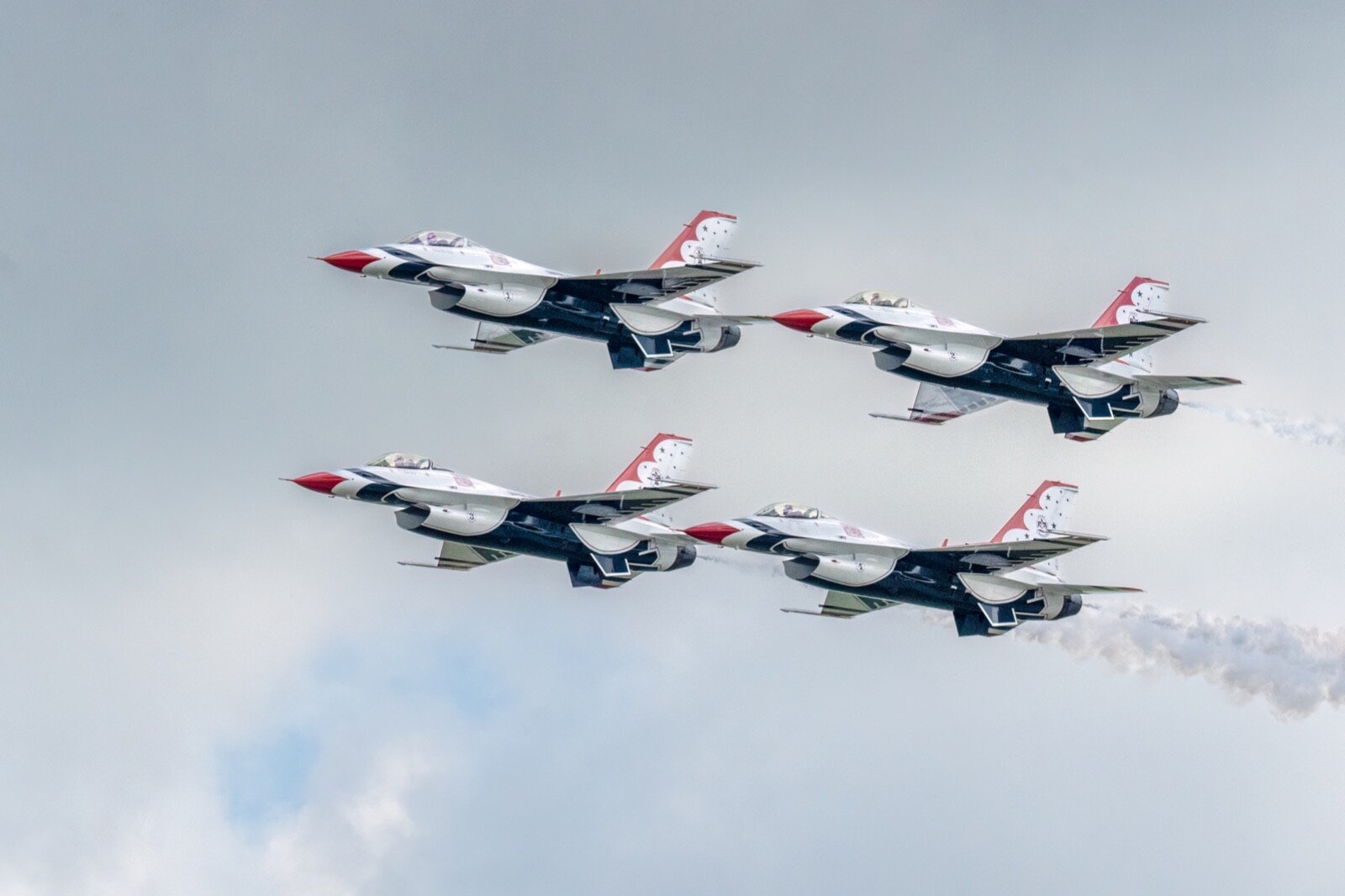 “Air ForceThunderbirds” 2022 (12 x 18″ Metal Photo Print)