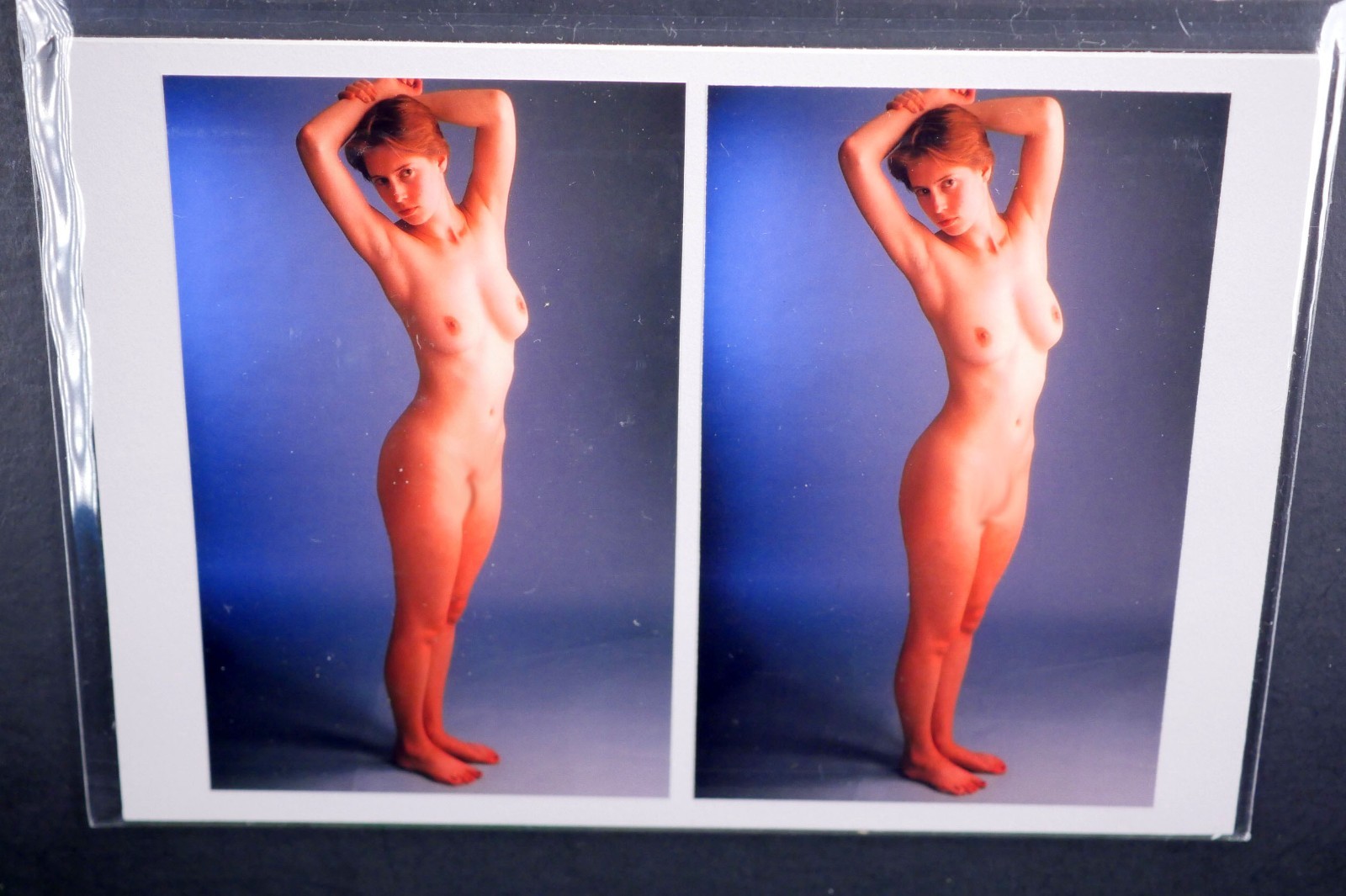 Boris Starosta 3D Stereoview – Terri 335 – nude model signed 2006