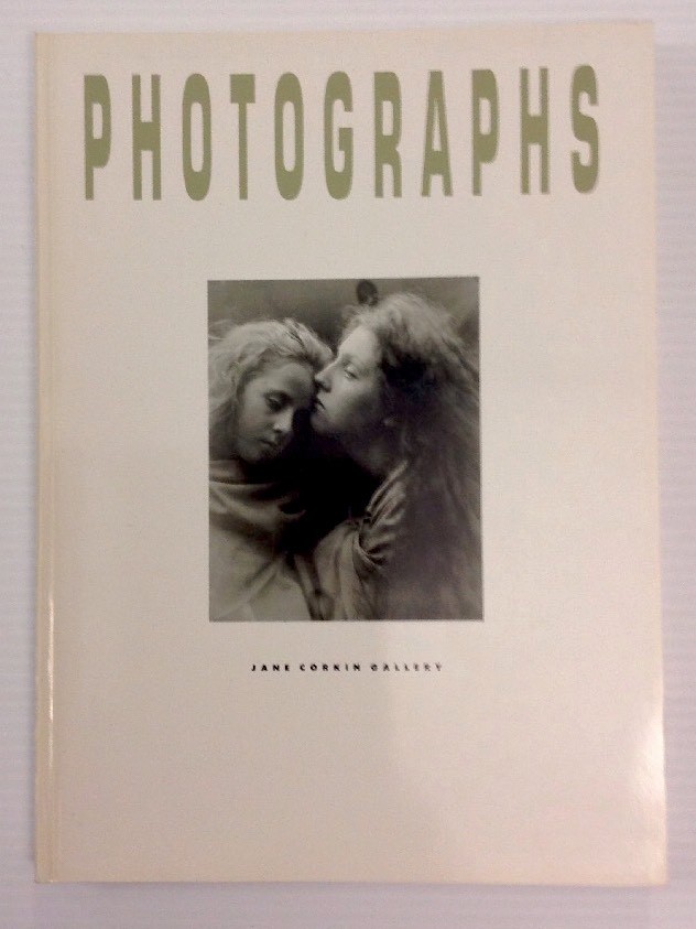 PHOTOGRAPHS Jane Corkin Gallery 1989 Paperback Firefly Books Art Photography