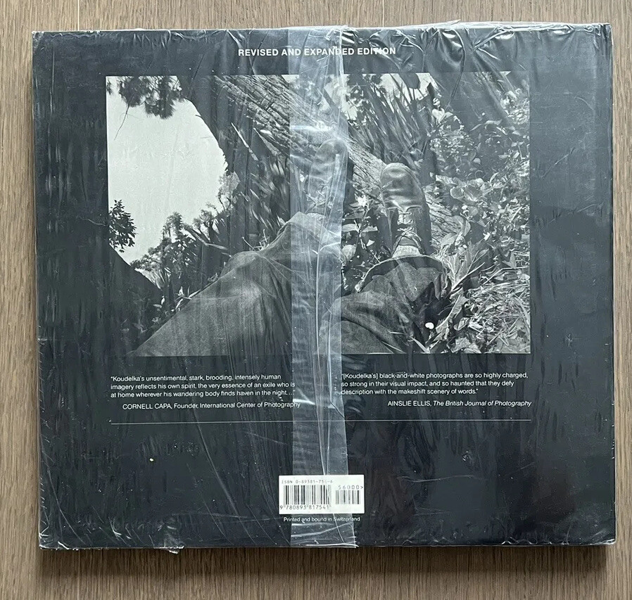 SEALED! NEW! Mega RARE!!! Josef Koudelka Exiles Revised and Expanded 1997 HC DJ