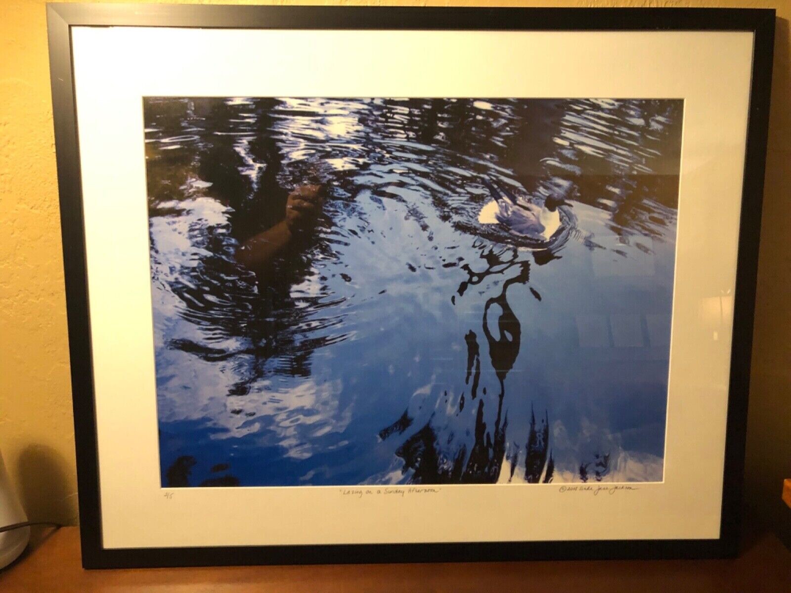 Art Photography Macro Large Digital Format Linda Jane Professional Matt and Fram