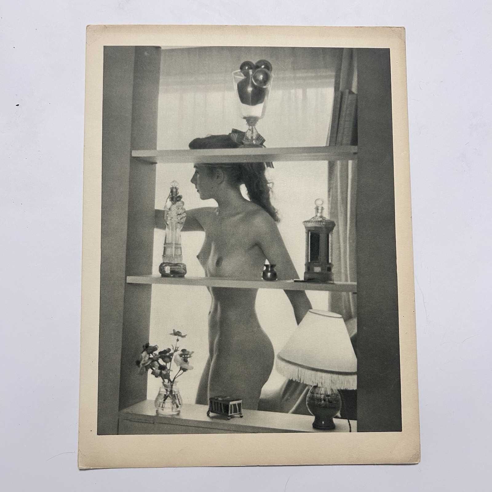 Vintage 20th Century Studio Women’s Art Nude Photography Print BN 20×30