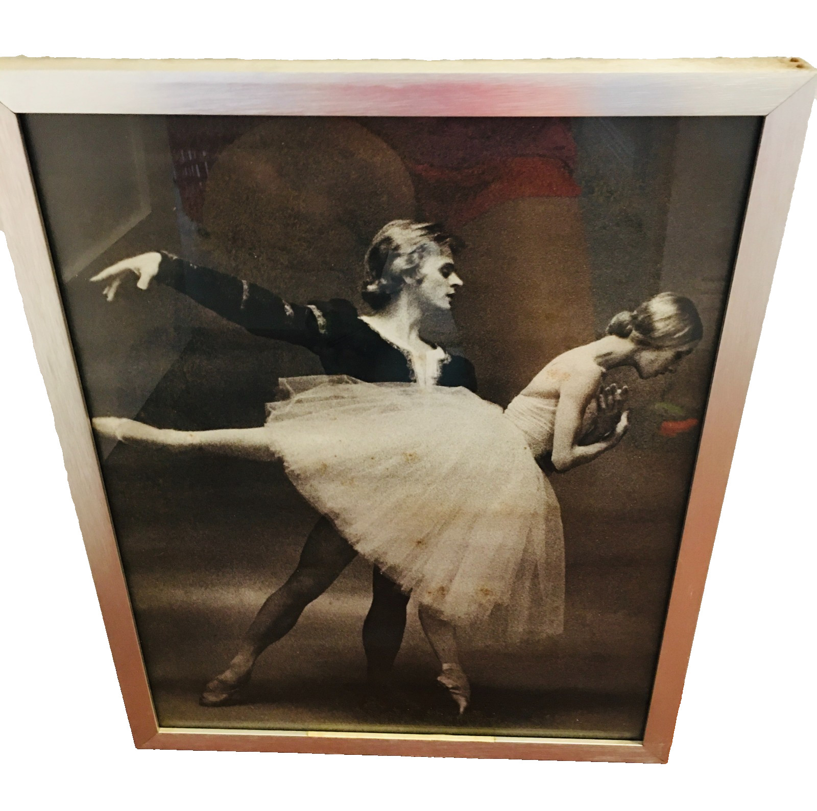 Max Waldman Silver Gelatin Print “Giselle” Natalia Makarova Mikail Baryshnikov