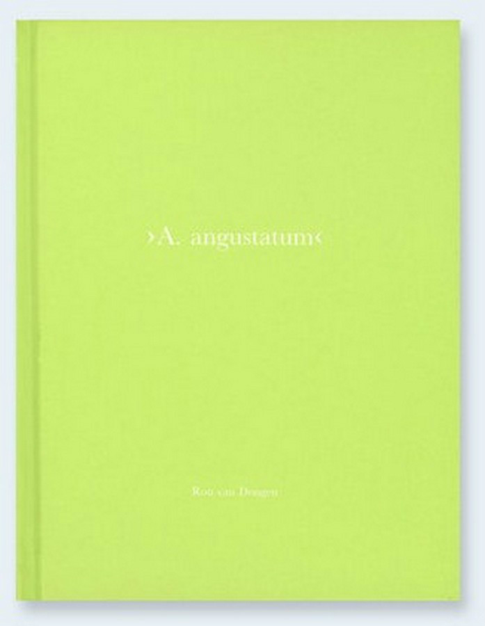 RON VAN DONGEN: One Picture Book Ltd Ed SIGNED w Photo ‘Arisaema Angustatum’ NEW