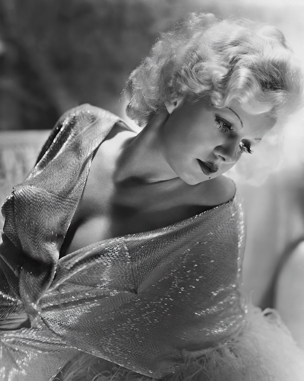 Jean Harlow – publicity photo c. 1930’s – reprint – multiple sizes: 962
