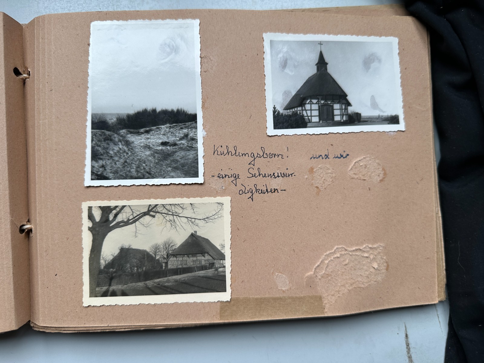 Old Photo Album Civilian with Flaws, TE/239