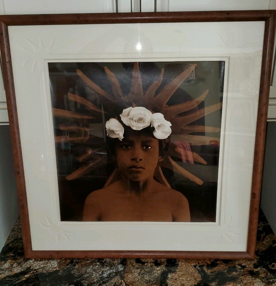 Luis Gonzalez Palma “El Sol” Silver Gelatin 20×20 inch, edition of 15.