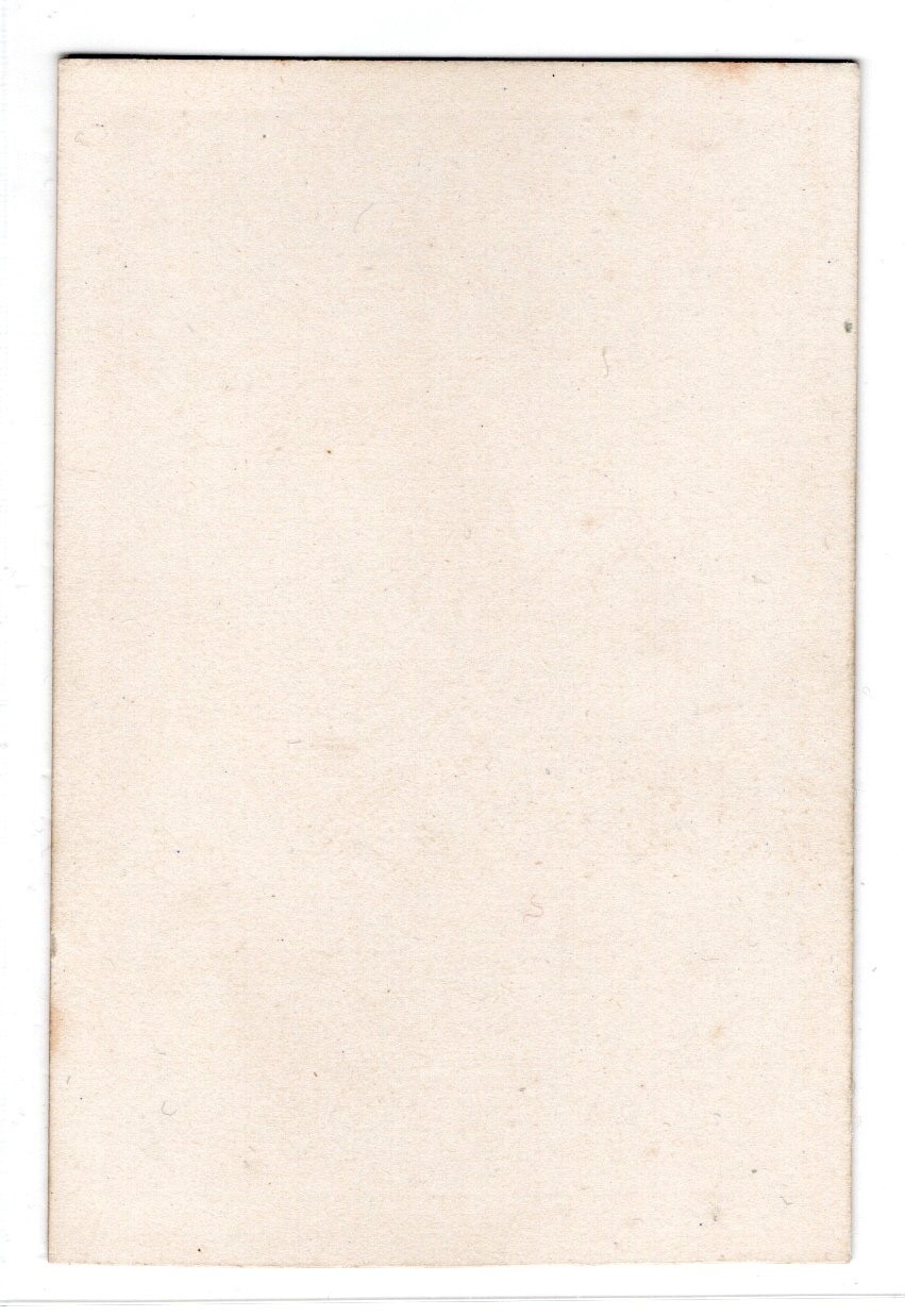 CDV Photo Painter Raphael Raphael Portrait 1870s Album Art (C2124)