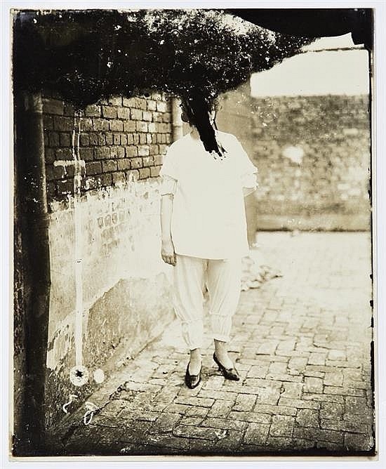 Ernest BELLOCQ Rare Gelatin Silver Photo VINTAGE ORIGINAL Storyville Prostitute