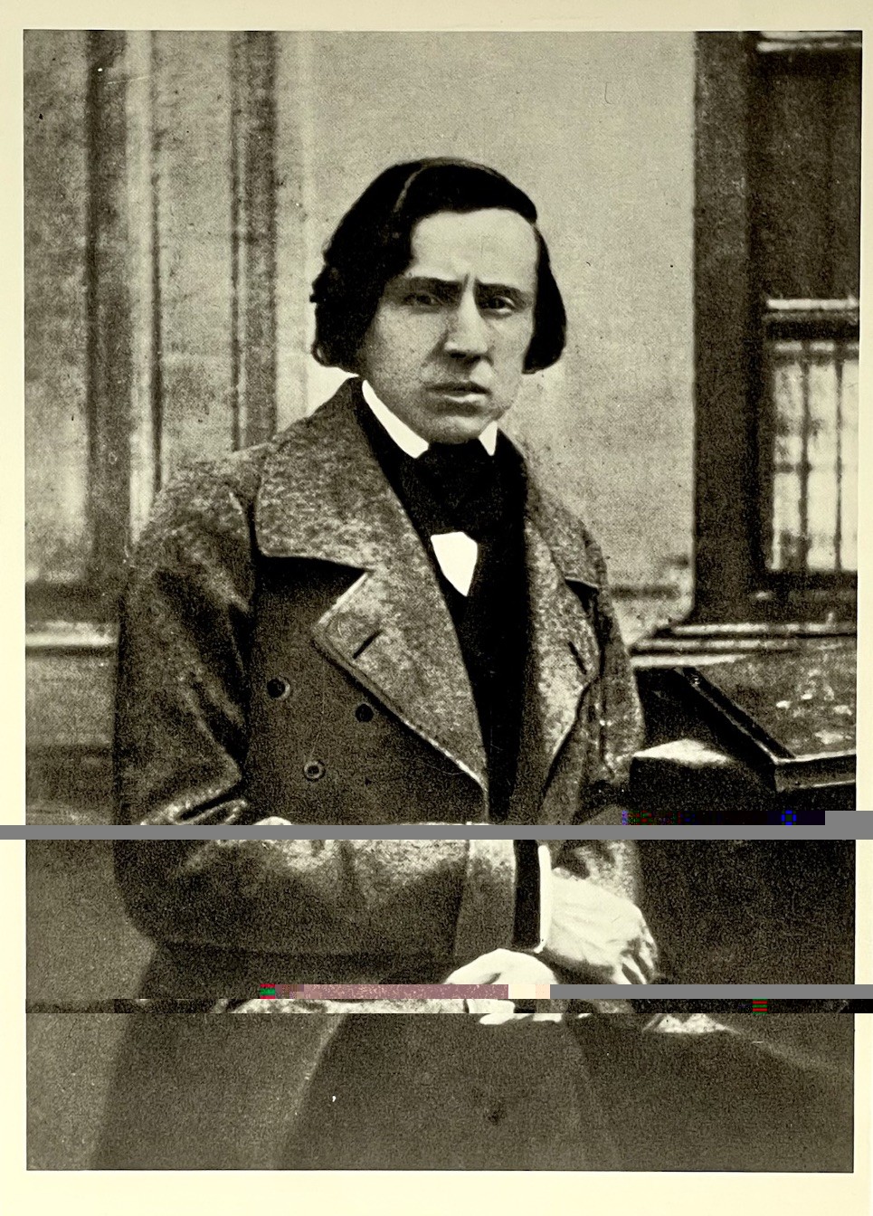 Frederic Chopin, 1849 – Fotofolio Art Photo Print Card 4.25”x6” Music Composer