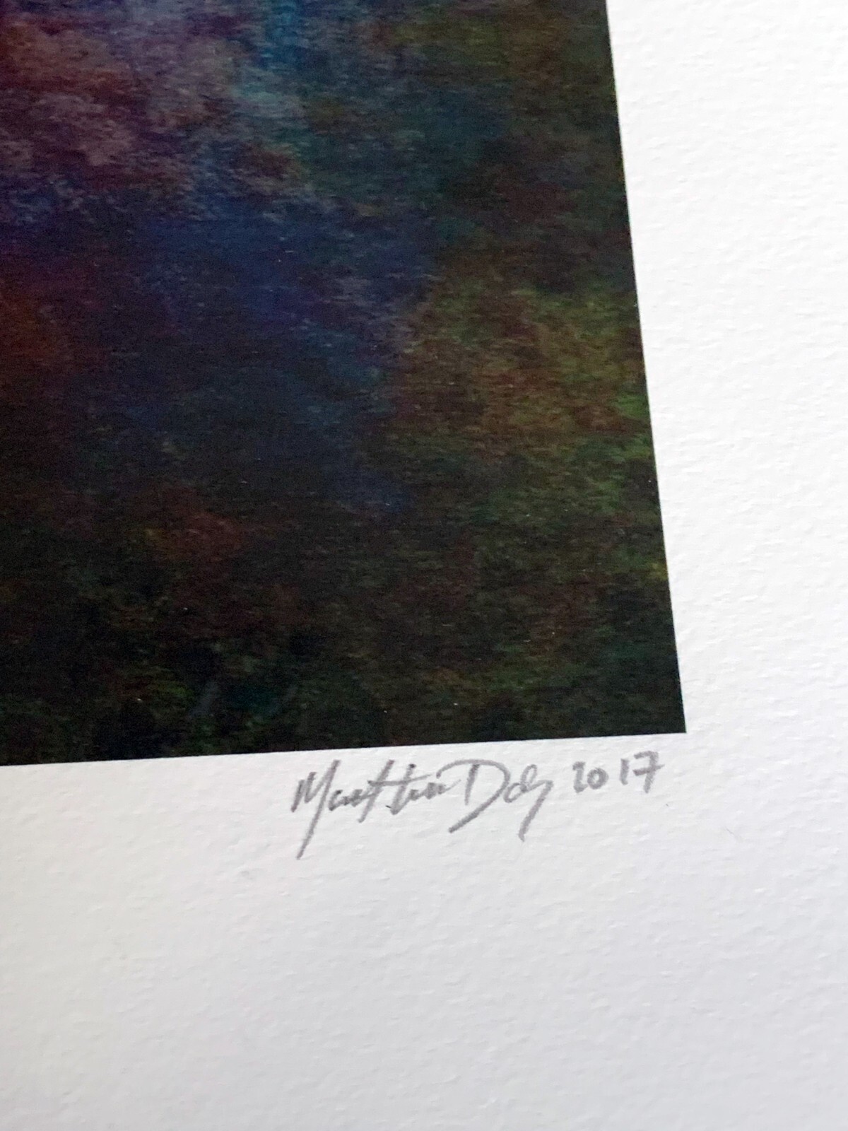 Abstract Figurative fine art photography print by Matthew Dols