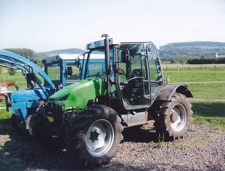 Two Small Tractors Photo in 10 Format Collection Clearance – cd1-50-2