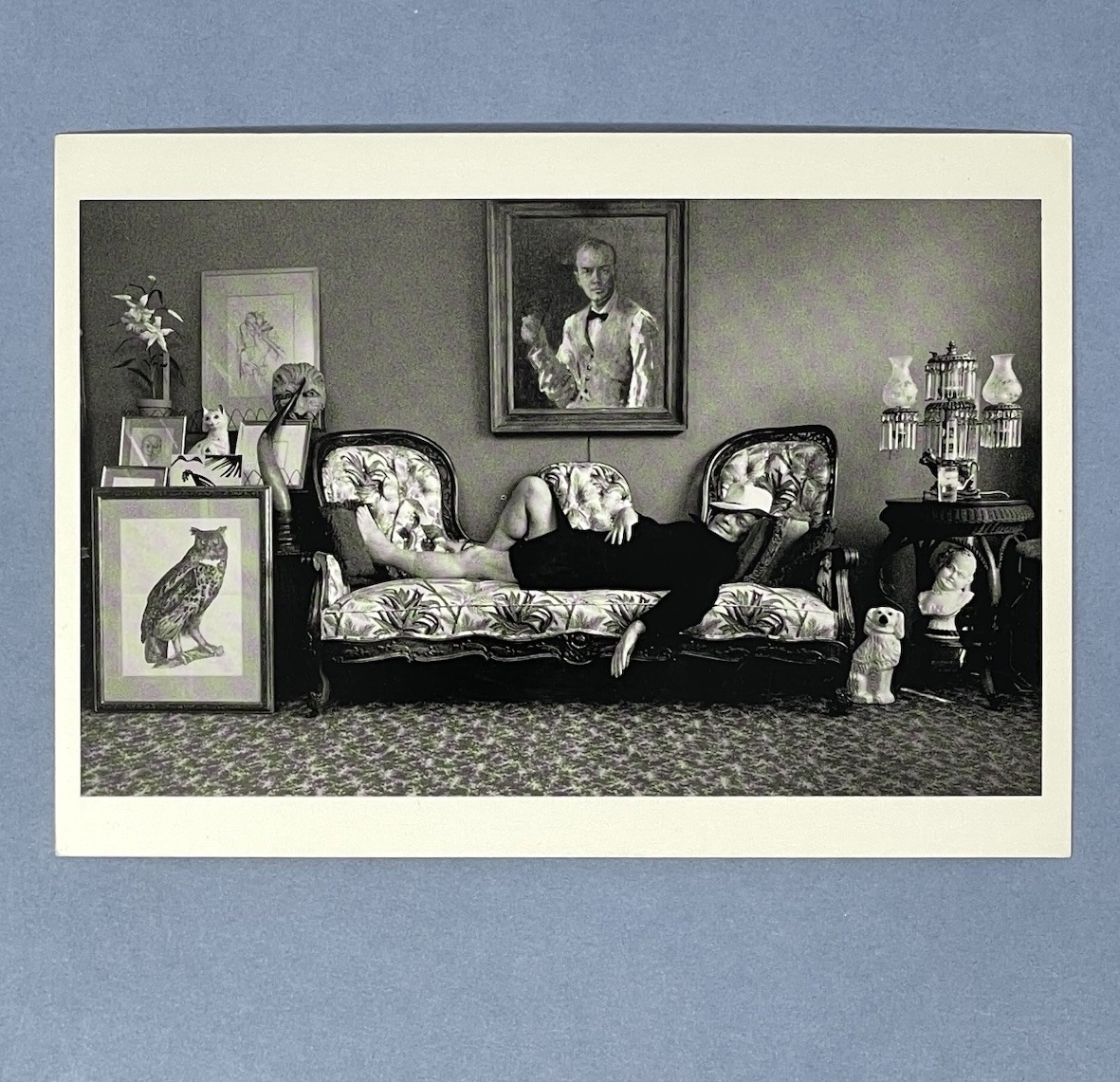 Truman Capote Art Print Card Photo By Arnold Newman Fotofolio 4.25”x6” Tiffany’s