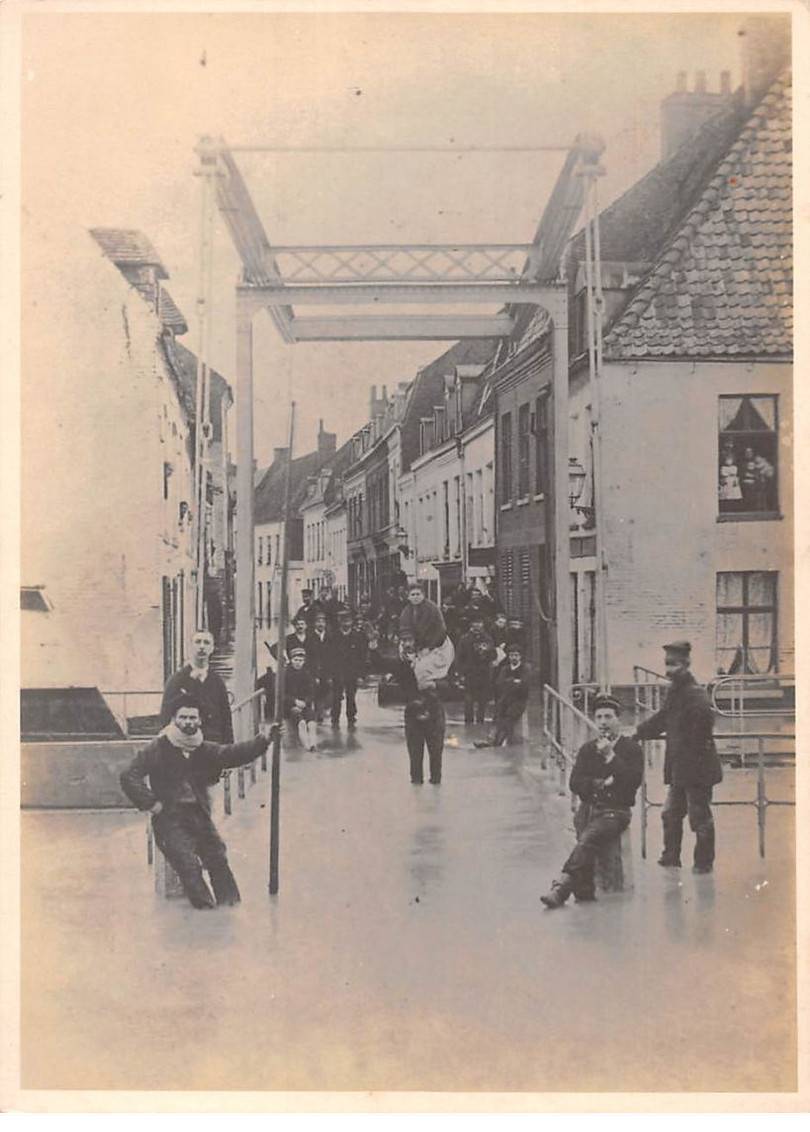 Photography Moi10149 Flood Of 1895 Located 16 X 12 Cm.