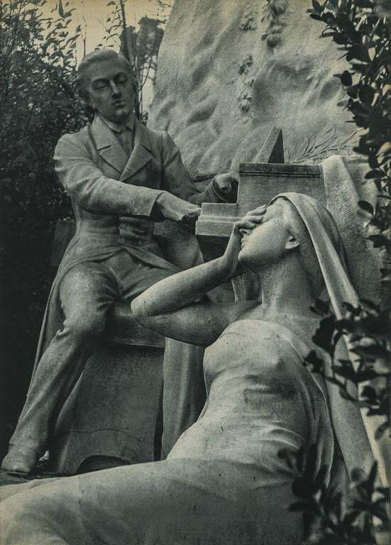 ROBERT DOISNEAU – Chopin and His Muse, Sheet Fed Gravure