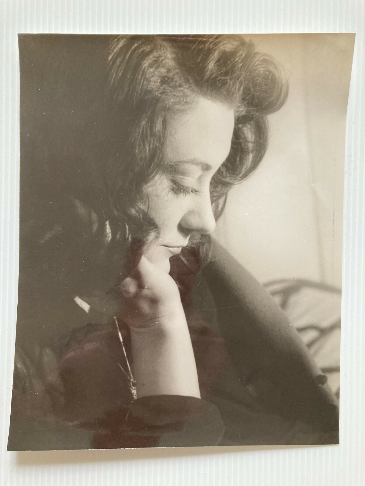 Robert Doisneau Vintage Photograph Gelatin Silver Print Maria Casares