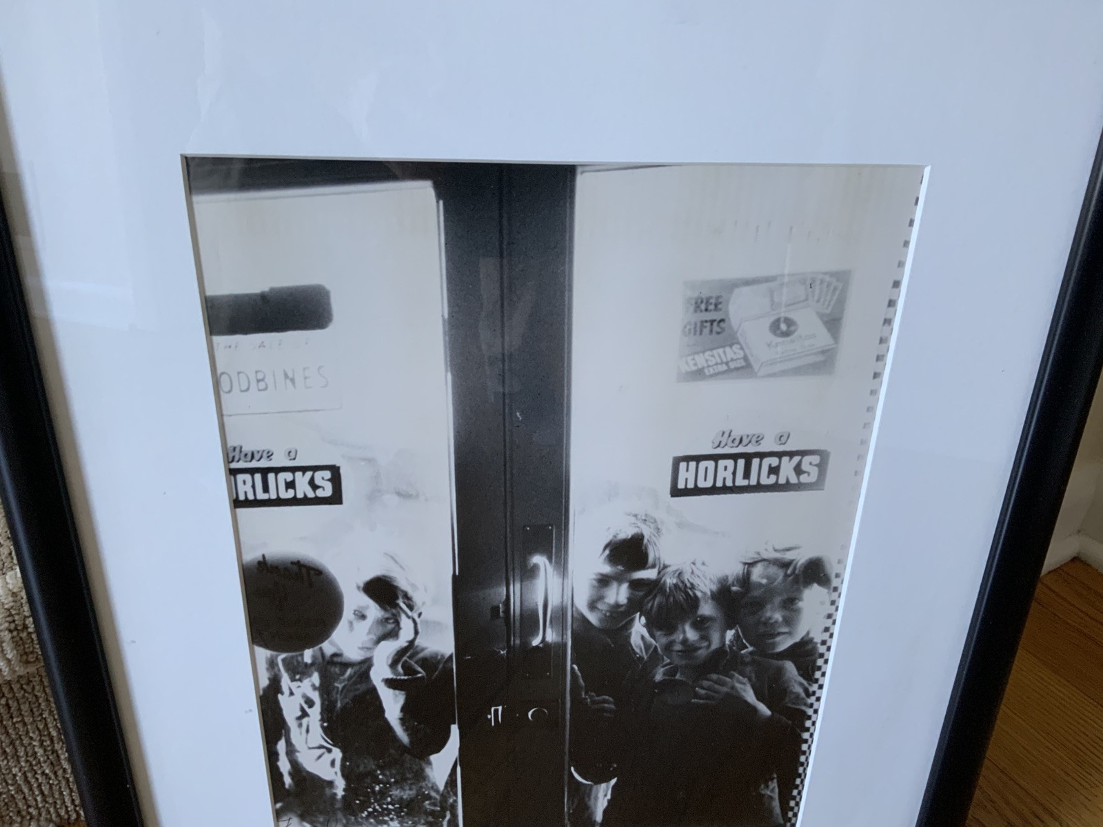 Frank Dugan ~ Horlicks ~ Gelatin Silver Print ~ 10 X 13” ~ Signed ~ 1953-1955.