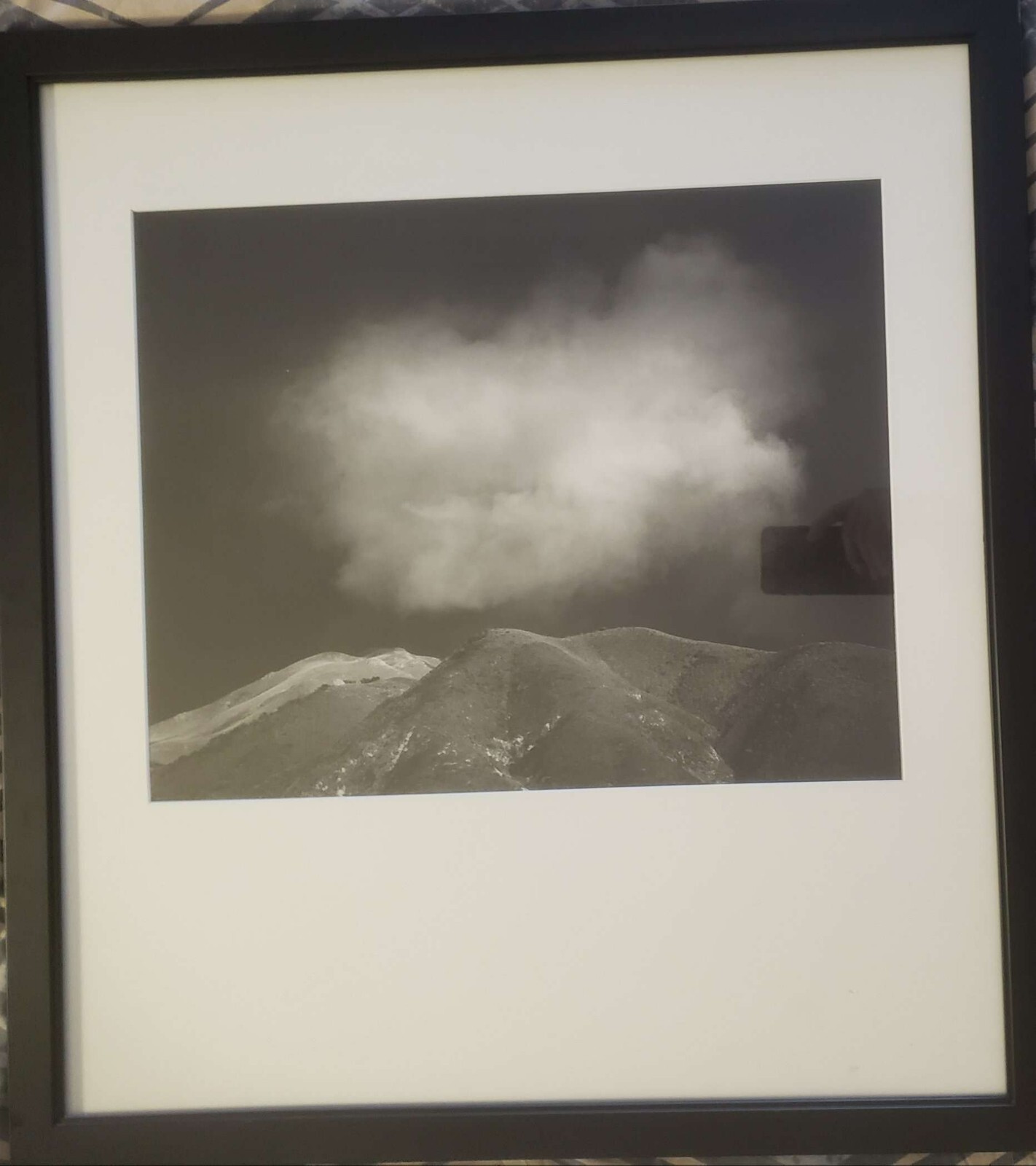 MORLEY BAER FRAMED PHOTOGRAPH 26in x 28.5in