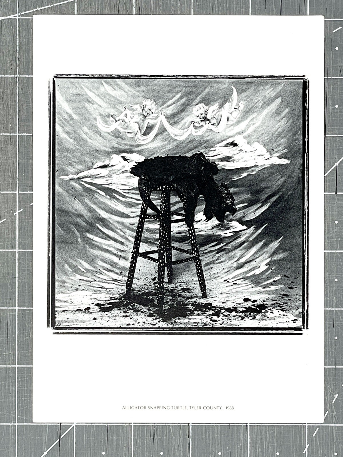 Keith Carter (b. 1948) Art Show Announcement Card 1991 NYC Photography