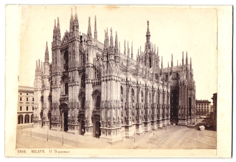 Photograph Milano, Il Duomo, Milan Cathedral