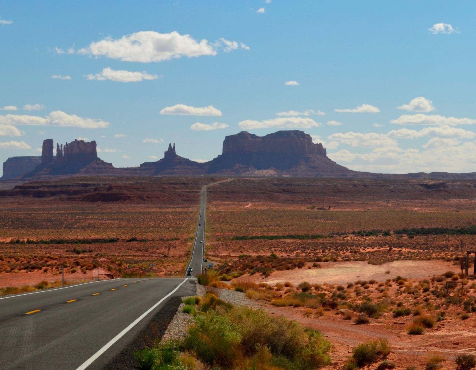 Monument Valley 11″ x 14″ Color print 16″ x 20″ Double Mat by Rob Power