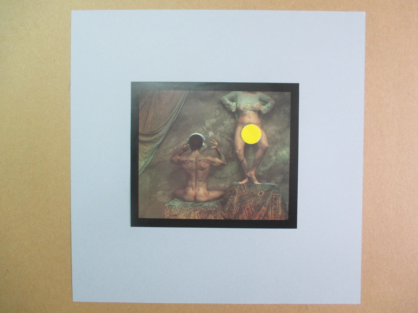 Jan Saudek (*1935) – Fotodruck – B.-Nr. 94-M – 29,7×29,7cm