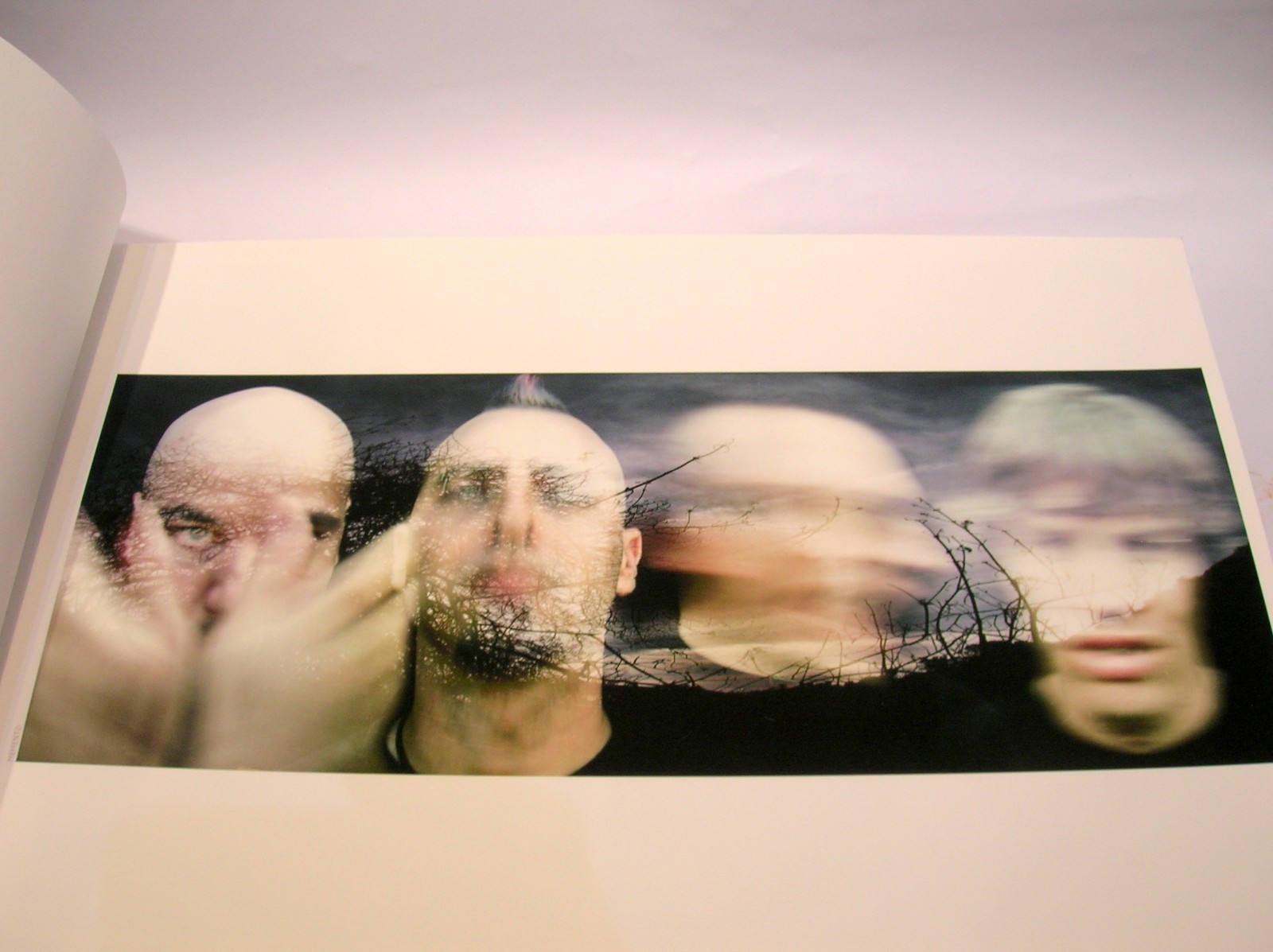 NITIN VADUKUL LARGE PUBLICATION CONTAINING ARTIST FAMOUS PHOTOGRAPS – OZZY, ETC.