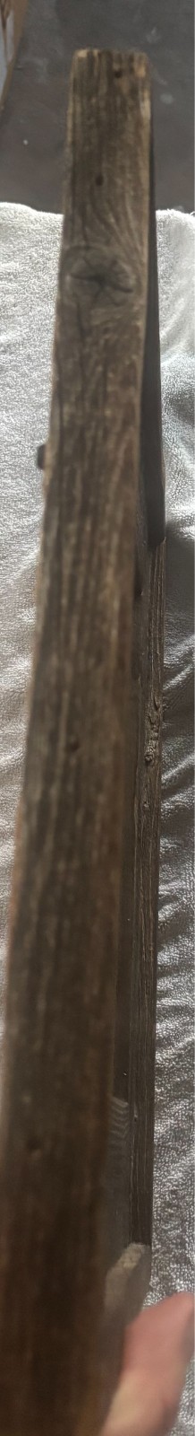 Diptych of Cowboy Life, Sepia Fine Art Photographs in Reclaimed Barnwood Frames