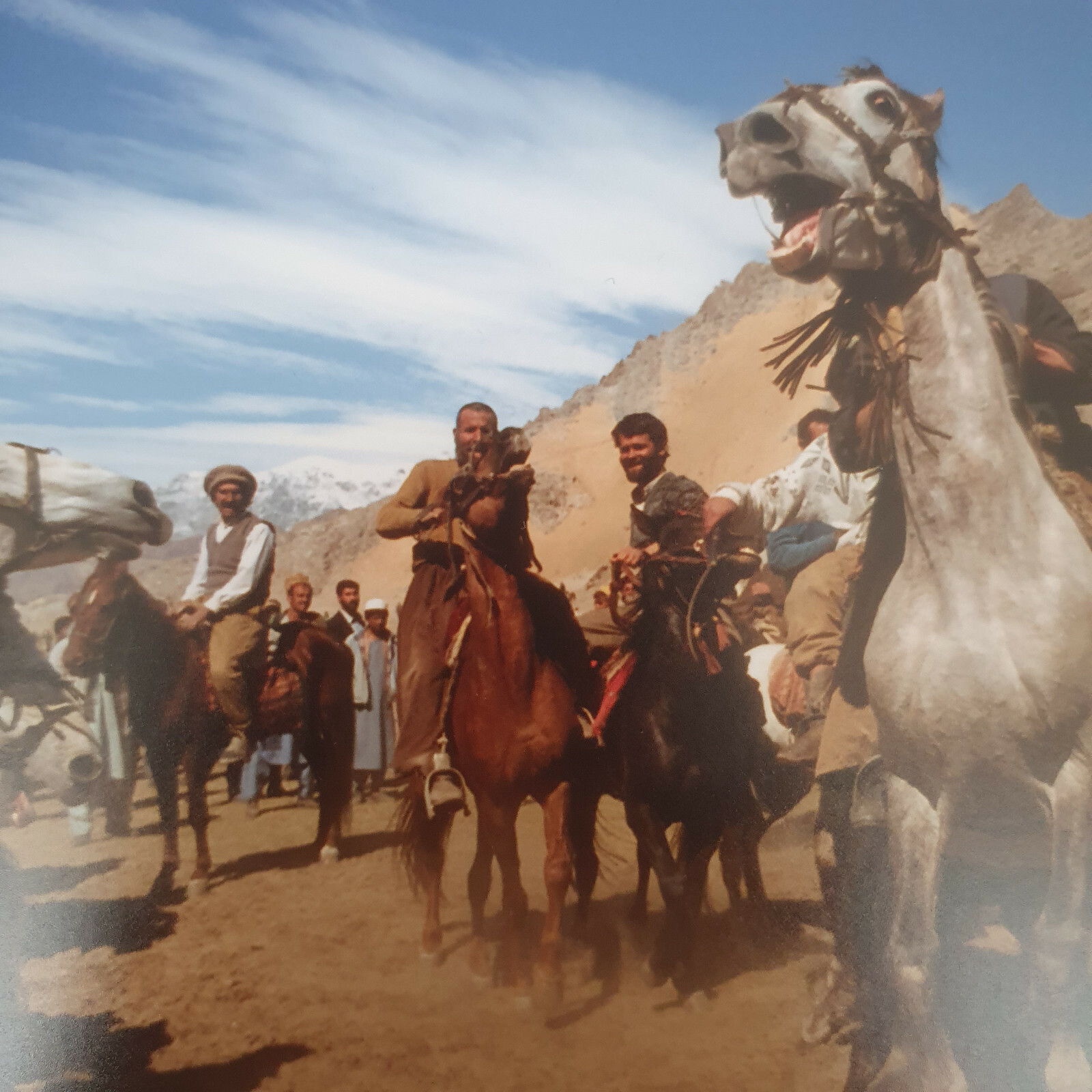 Chris Steele-Perkins – Signed Photo – Magnum Square Print Limited