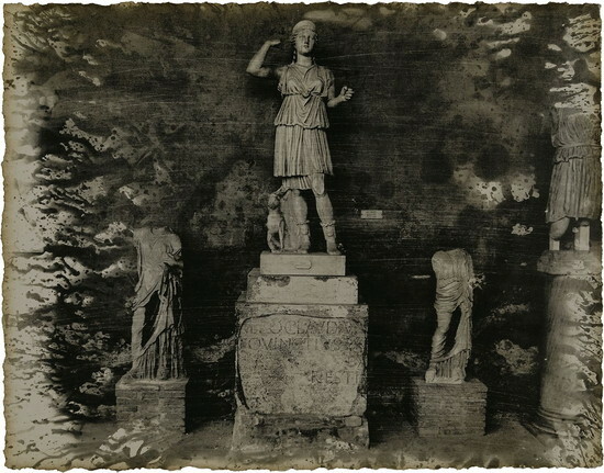 Photographs of Rome Portfolio by Japanese Artist Yasuomi Hashimura