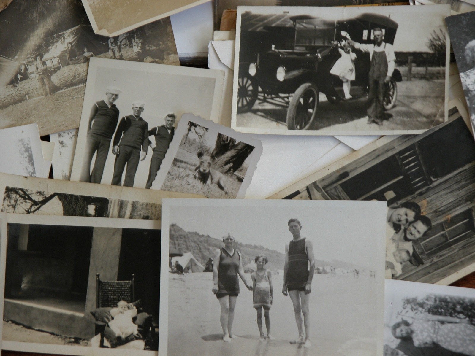 c. 1920s. McAllister Family Archives Photos Elliott Family Glendale, CA