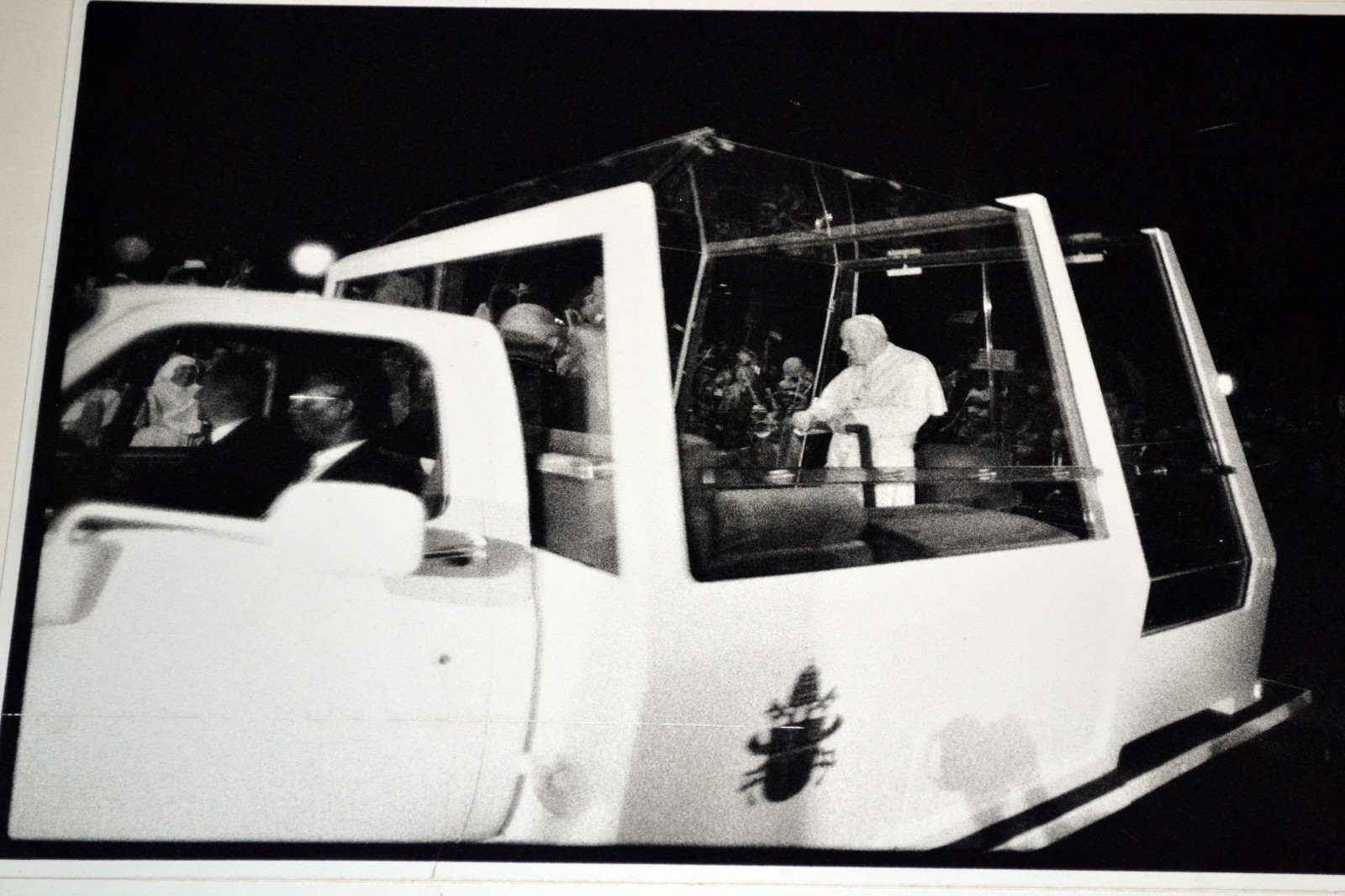 Humberto MAYOL Fine art Photograph.Pope John Paul II visit Cuba.Papa Juan Pablo