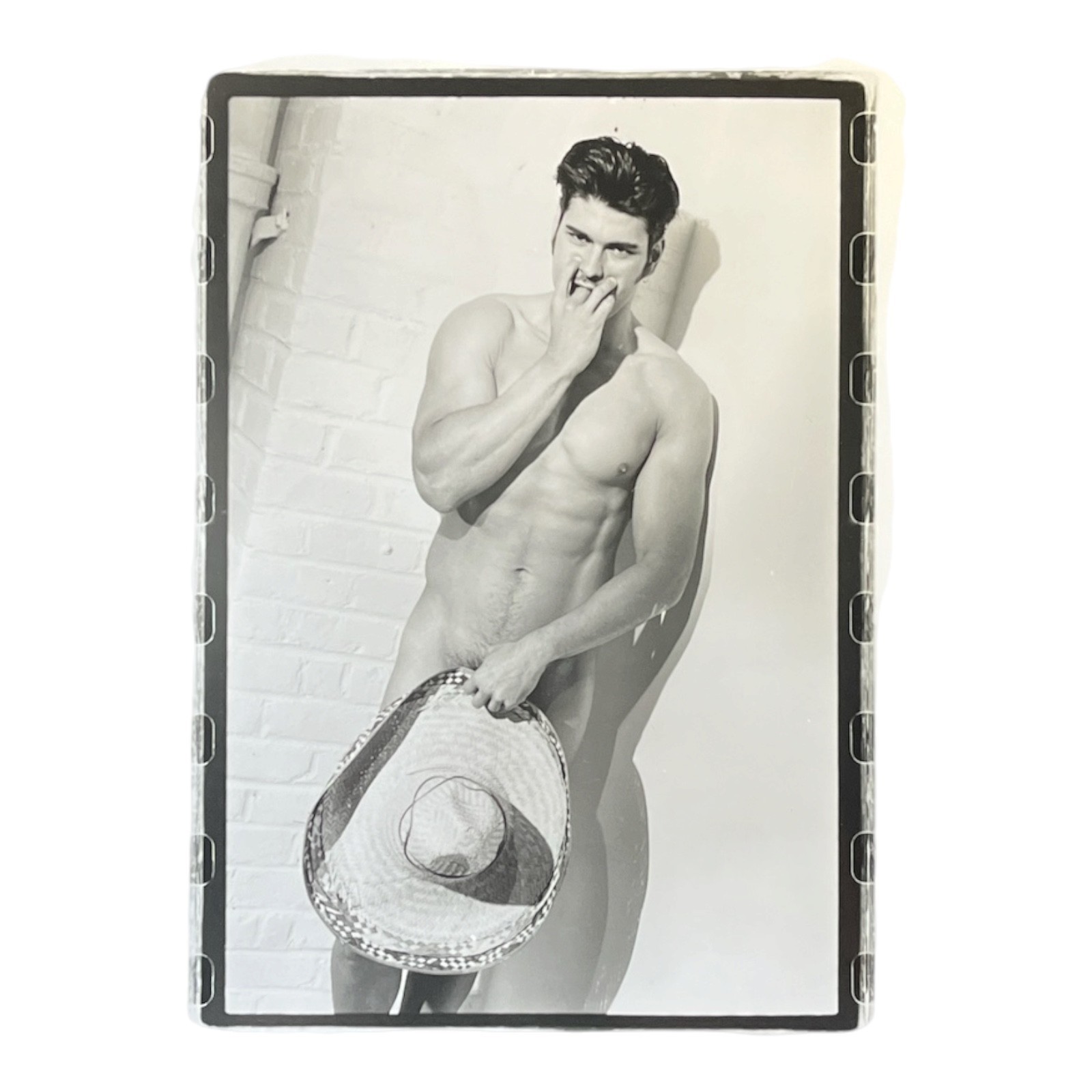 Vintage Latin Boys Go To Hell Movie Still B&W Mike Ruiz 4.5 x 6 USA 1997