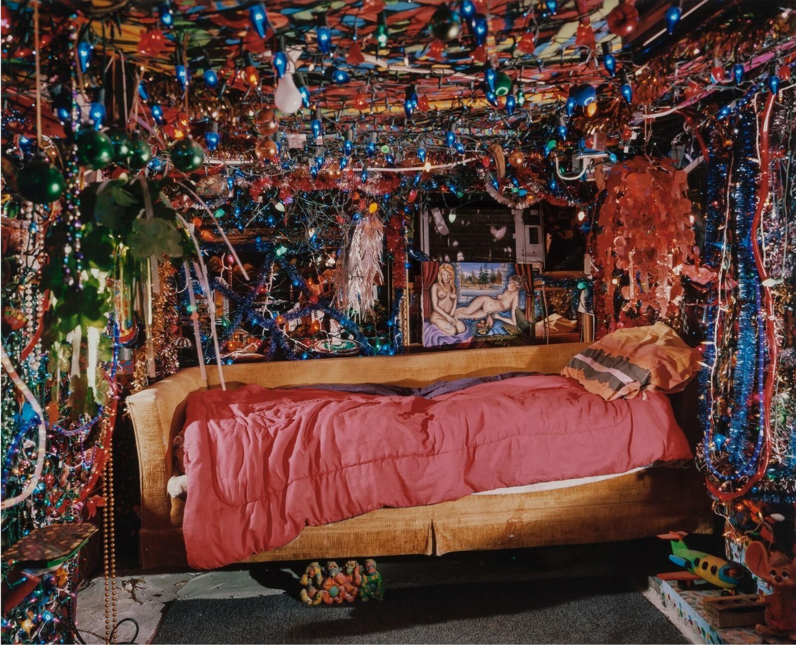 ALEC SOTH ‘Herman’s Bed 2002’ SIGNED Photograph from Sleeping by the Mississippi