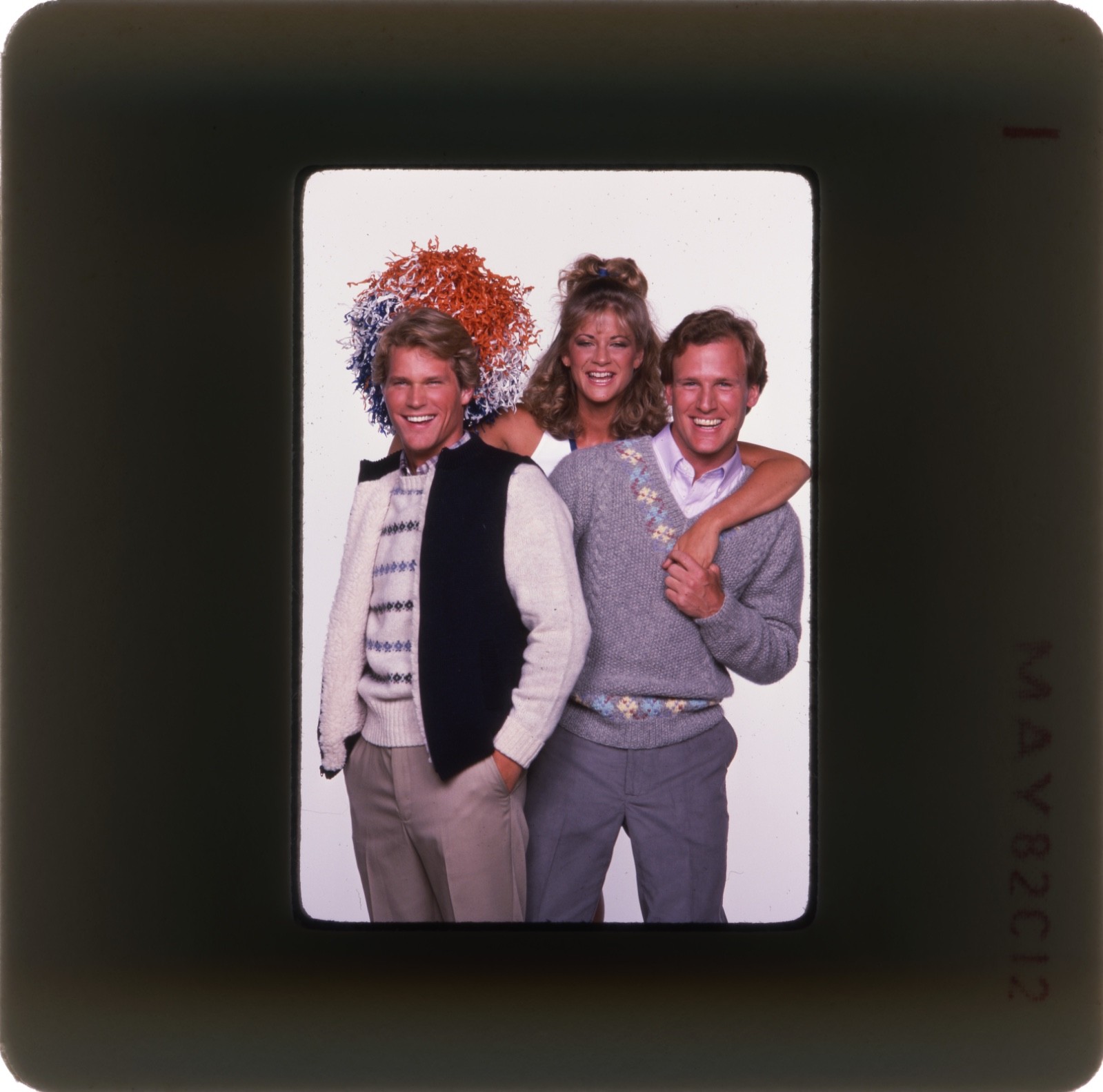 FLORIDA CHEERLEADER May 1982 Playboy Original Malinowski 35mm Kodak Slide P3