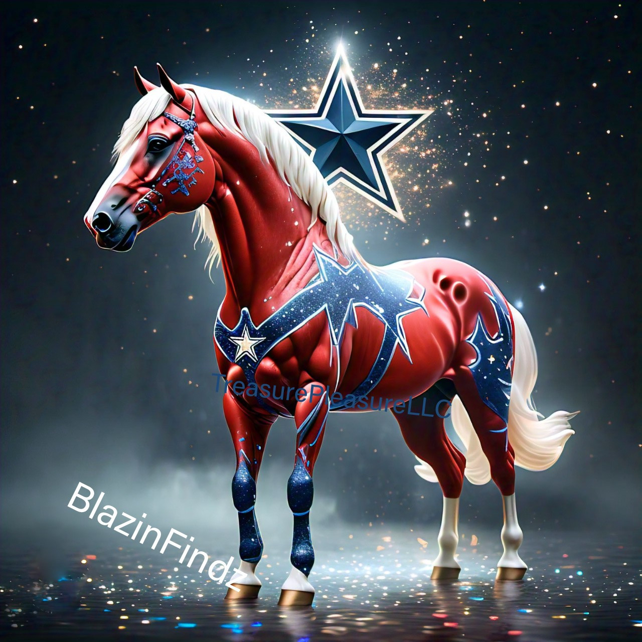 Digital Image Picture Wallpaper Background Desktop Horses In Magical Cowboy Land