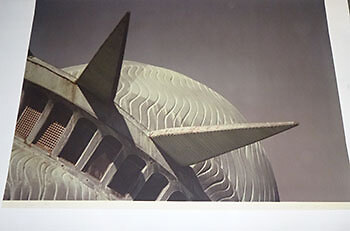 Jr Ruffin Cooper / Crown from the Statue of Liberty Series Original Signed