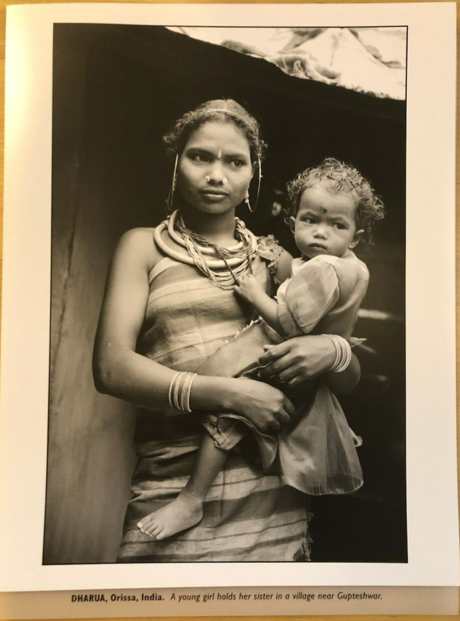 Tribal Photographs 12 original John Watson prints, 2003 signed limited ed. 5/100