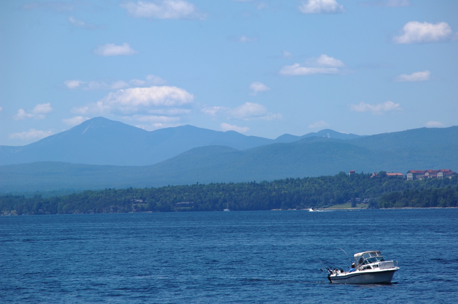 Lake Champlain Vermont Landscape Photo | Metal Print | Fine Art Photography VT