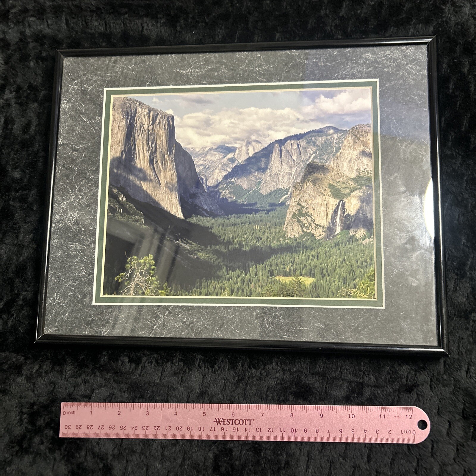 Half Dome At Yosemite Michael B. Wood Energy Art Photography 1991 11×14 Original